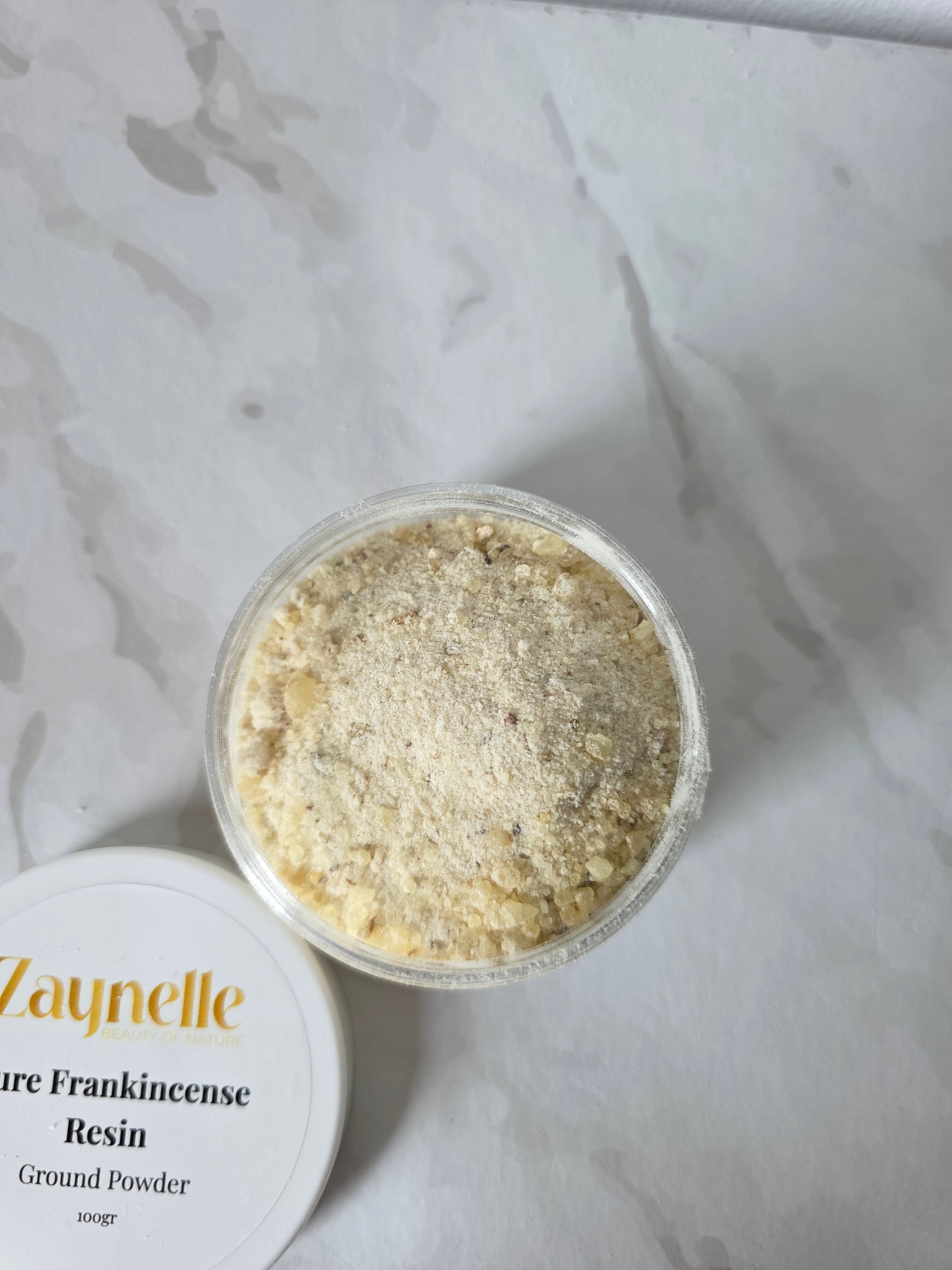 Frankincense Resin – Ground Powder