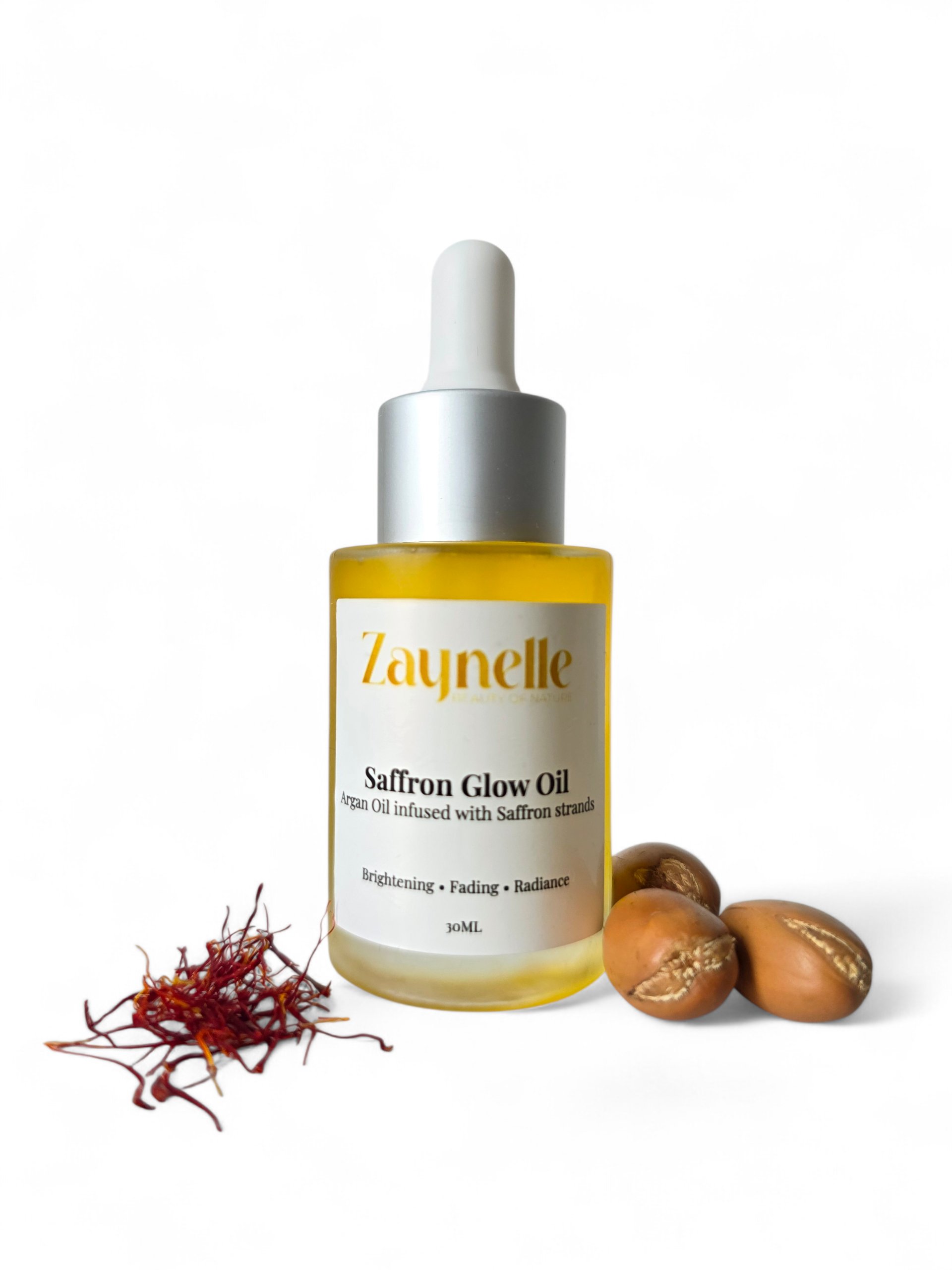 Argan Oil Infused with Saffron Strands