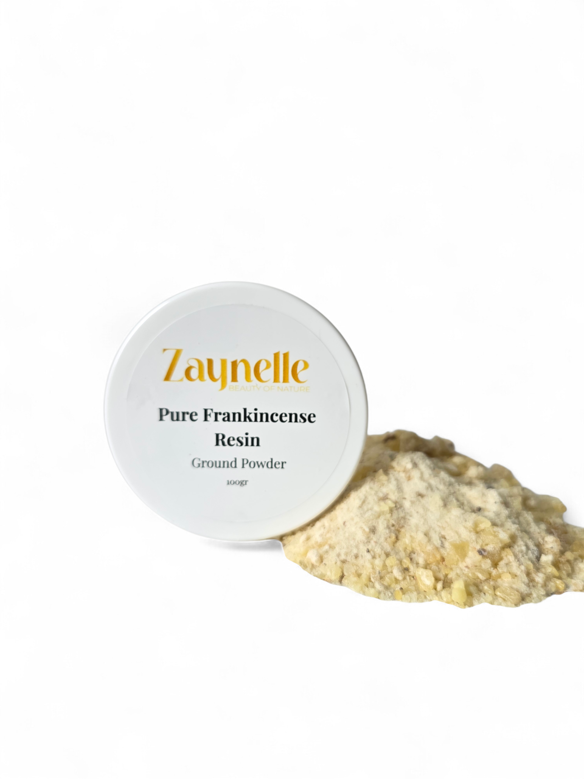 Frankincense Resin – Ground Powder