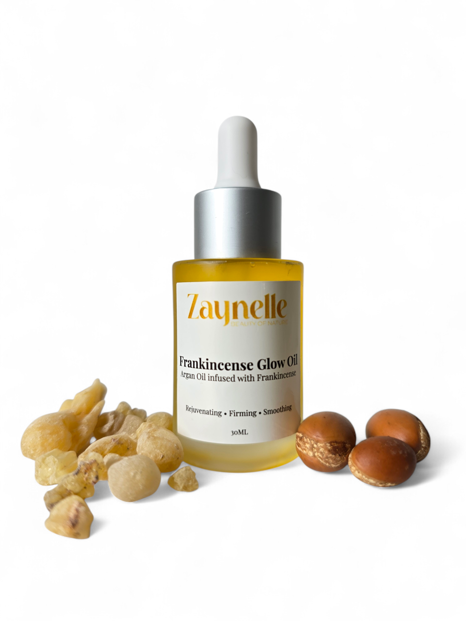 Argan Oil Infused with Frankincense Resin